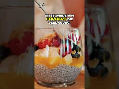 Das passiert, wenn Du morgens Chia-Samen isst!