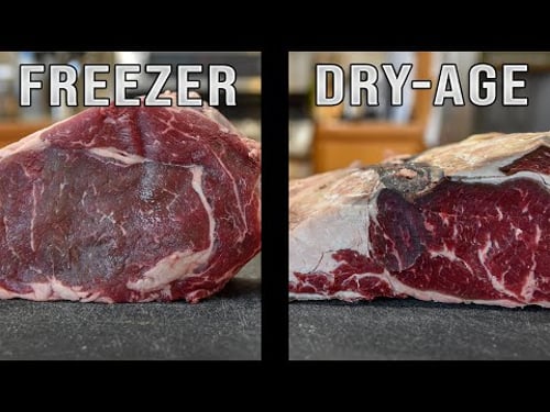 Can you dry age steak in your refrigerator?