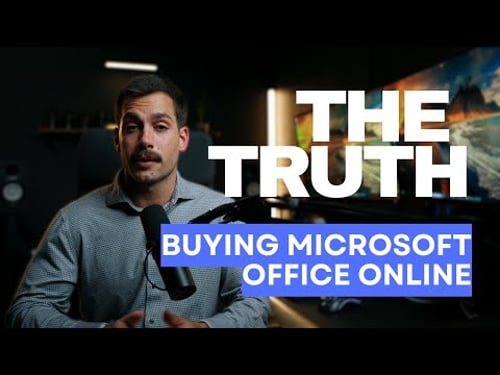 The Truth About Buying Microsoft Office Online (What No One Tells You) | Buy Microsoft oOfice Online