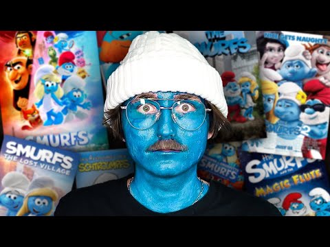 I Watched Every Smurfs Movie In A Row