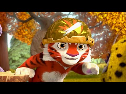 Лео и Тиг - Лео и Тиг спешат на помощь - Сборник - все серии подряд