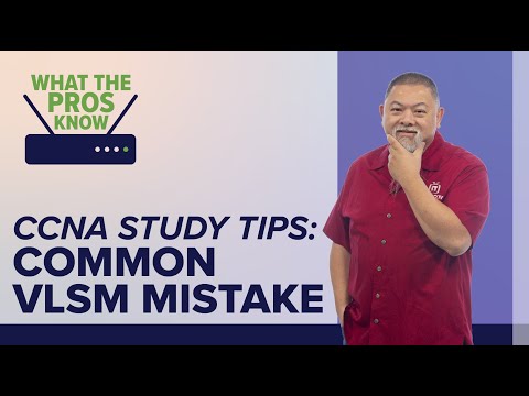 CCNA Study Tip: Common VLSM (Variable Length Subnet Mask) Mistake Explained