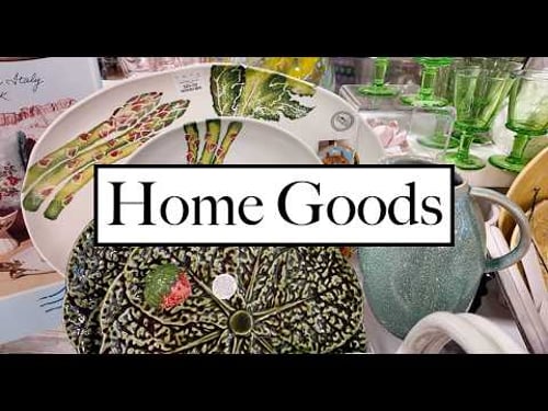 Home Goods Shopping !! Beautiful Home Decor !!