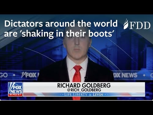 Richard Goldberg on why dictators around the world are 'shaking in their boots' – Fox News
