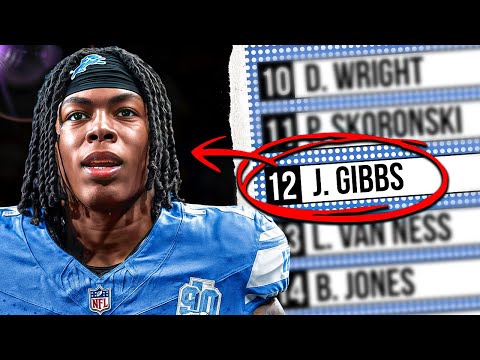 What Happened To The 11 Players Drafted Before Jahmyr Gibbs?