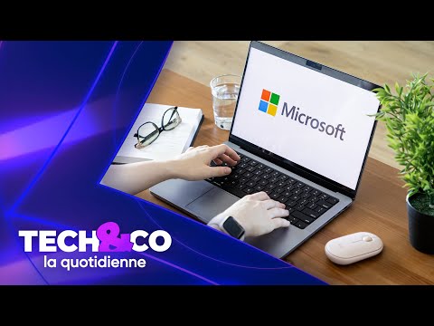 Microsoft et Google investissent en Europe - Tech&Co la quotidienne du 12/11/2025