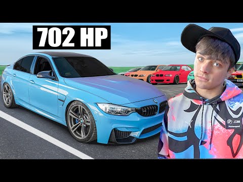 I Made A 700HP BMW M3 & Took It Street Racing!