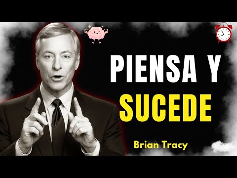 Lo que PIENSAS se CONVIERTE en tu REALIDAD 🧠 I Brian Tracy