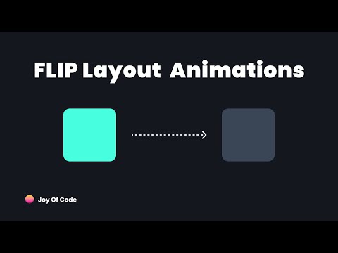 Using The FLIP Animation Technique For Impossible Layout Animations