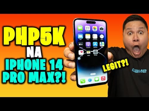 IPHONE 14 PRO MAX PREMIUM COPY - PHP5K LANG!