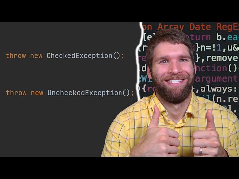 Checked and Unchecked Exceptions in Java - Java Programming