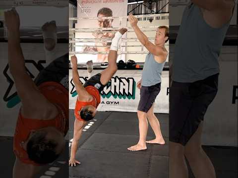 Saenchai's Cartwheel Kick 🦶💥