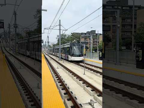 Fly through Line 5 Eglinton's Ionview stop