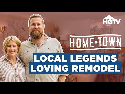 Wholesome Couple Gets Whole New Home - Full Episode Recap | Home Town | HGTV