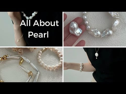 All About Pearl and Pearl Jewelry