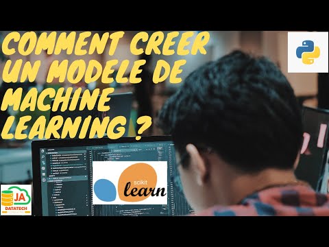 Comment construire un modèle de Machine Learning avec Python et Scikit-Learn | Tutoriel complet