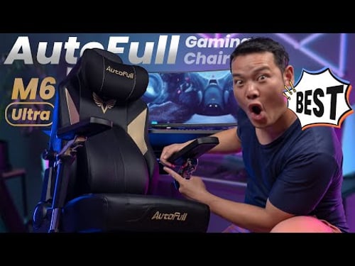 This Gaming Chair Massages You?! AutoFull M6 Ultra Review