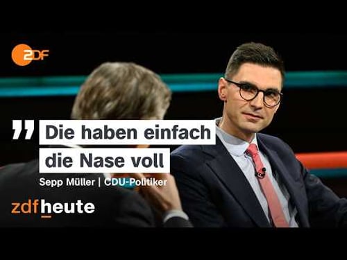 AfD-Aufschwung im Osten: Woher kommt der Frust der Menschen? | Markus Lanz vom 12. Februar 2026