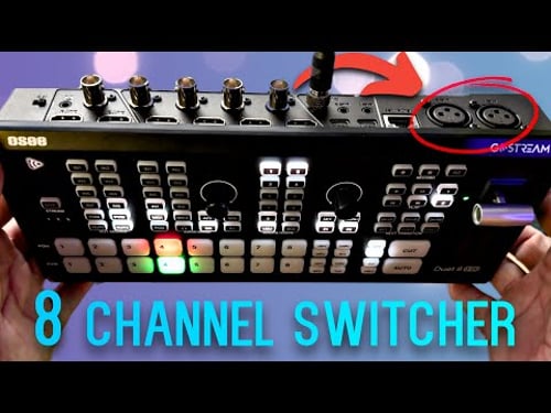 Osee GoStream Duet 8 ISO: The All-In-One Powerhouse Shaking Up the Live Streaming Market