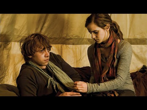 CUTEST RON AND HERMIONE MOMENTS in Harry Potter