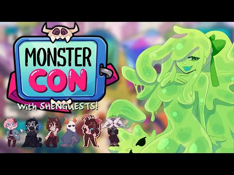 GOTTA DATE 'EM ALL | Monster Con with Shenguests