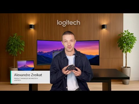 Whatโs new with the MX Master 4 - Complete Guide with our Product Manager"