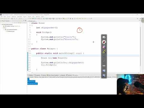 Java Programming Language OOPS-Shortcuts & Realtime Examples(Tamil)
