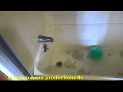 tub drain waste & overflow mechanism is frozen stuck