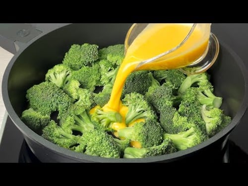 Das beste Brokkoli-Rezept für jeden Tag schnell, gesund und köstlich!