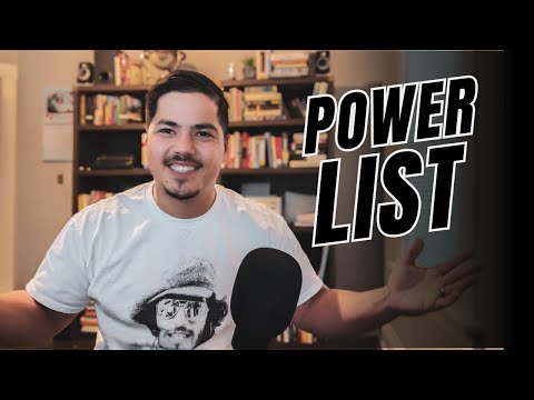 Win The Day: Looking at Andy Frisella's Power List Productivity Method