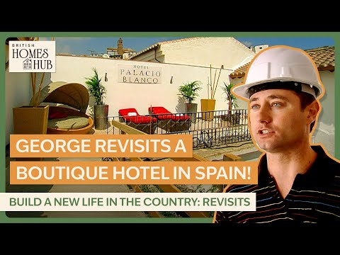 Turning Spanish Palace Into Hotel With No Back Up Plan!|Build A New Life In The Country|RevisitS1EP1