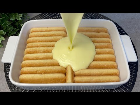 se Hai 1 limone 🍋 e latte? fai questo dolce incredibilmente buono! senza Forno e Gelatina!