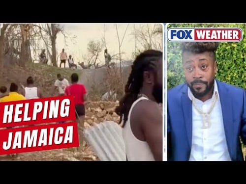 Well-known Jamaican Public Figure Leading Recovery Efforts After Hurricane Melissa