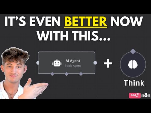 n8n's New Think Tool: How AI Agents Can Now Reason! (Learn Everything)