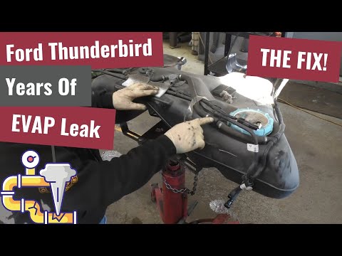 2003 Ford Thunderbird EVAP Leak Found and Fixed – The Real Cause Revealed