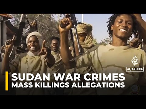 Yale report finds evidence of RSF mass killings in Sudan’s el-Fasher