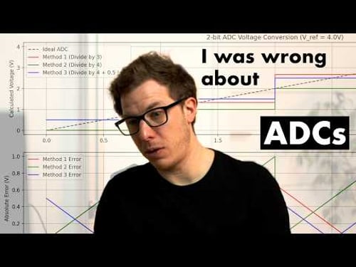 Analog Digital Converter Mistake - How NOT to use an ADC