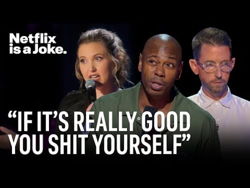 What Scares Comedians | Netflix Is A Joke