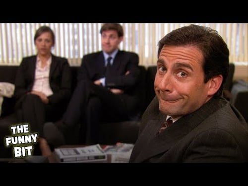 The Office Cold Opens but Michael Scott is about to act WILD | The Office | The Funny Bit