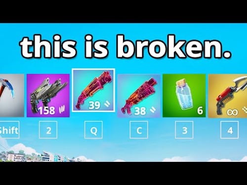 Did Fortnite not test this?