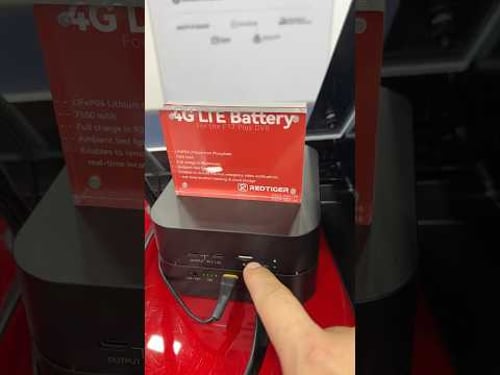 Redtiger Dashcam Battery with LTE