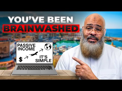 How I Live Abroad On Passive Income WITHOUT Being Rich