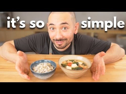 This 5-Minute Japanese Breakfast Works Better Than Most