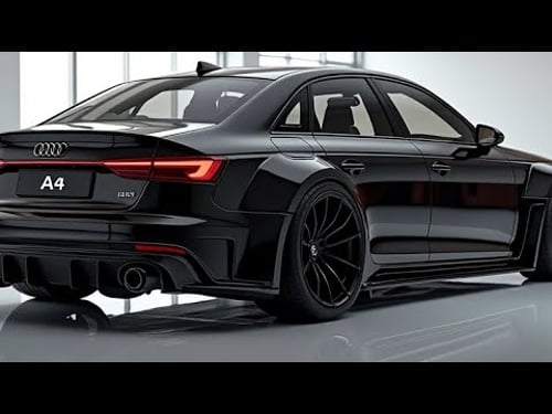 2027 Audi A4 Is HERE π± Luxury, Power & Tech That Will Shock You!