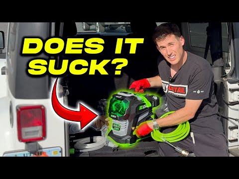 I bought the EGO Cordless 2100 PSI Pressure Washer (so you don’t have to)