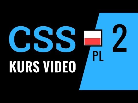 Kurs CSS odc. 2: Stylizacja szablonu strony. Właściwości CSS w akcji