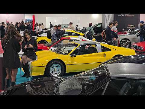 BEST CAR SHOWS IN ITALY 2025