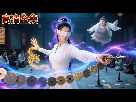 武聖意外穿越到千斤肥婆身上,沒想到直接碾壓武林一眾高手!蒙眼攻擊百發百中,一招回風手全場下跪拜師!#kungfu #逆襲