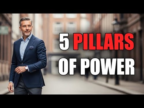 5 Wardrobe Pillars That Define the Successful Man (Quiet Luxury)