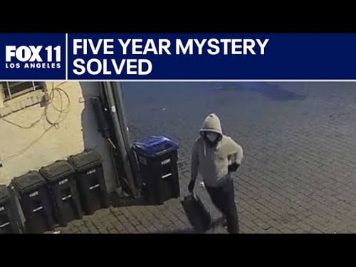 DC pipe bomber arrested after 5 years | FOX 11 LA